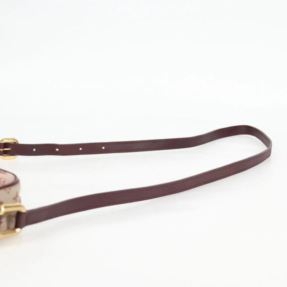 LOUIS VUITTON Monogram Mini Juliet MM Shoulder Bag Red M92219 LV Auth 129611 - Picture 12 of 16